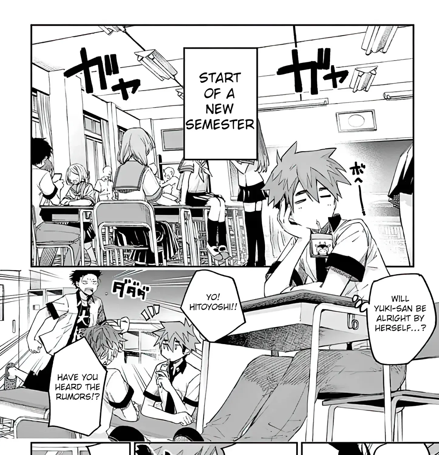 Kimi Wa Meido-Sama Kainu Manga Chapter 7 Page 27