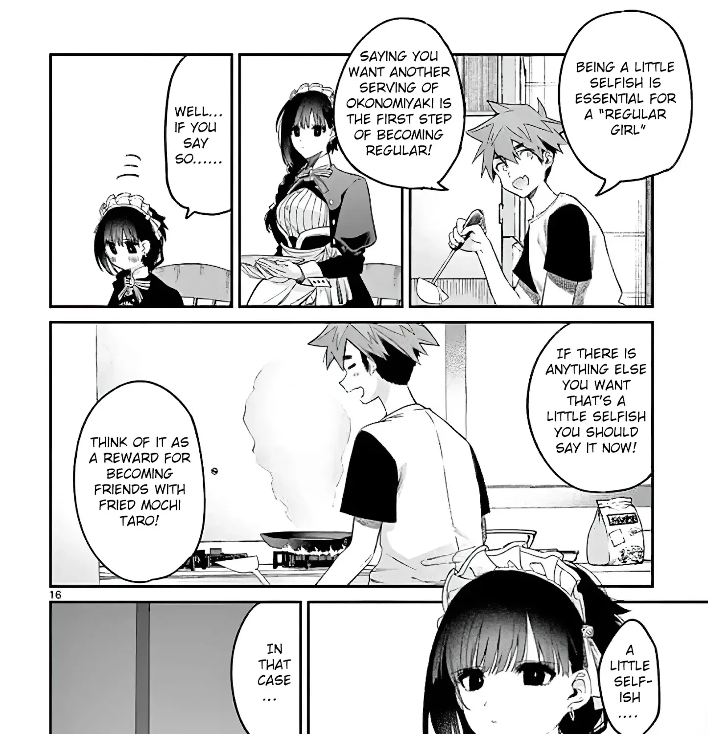 Kimi Wa Meido-Sama Kainu Manga Chapter 6 Page 31