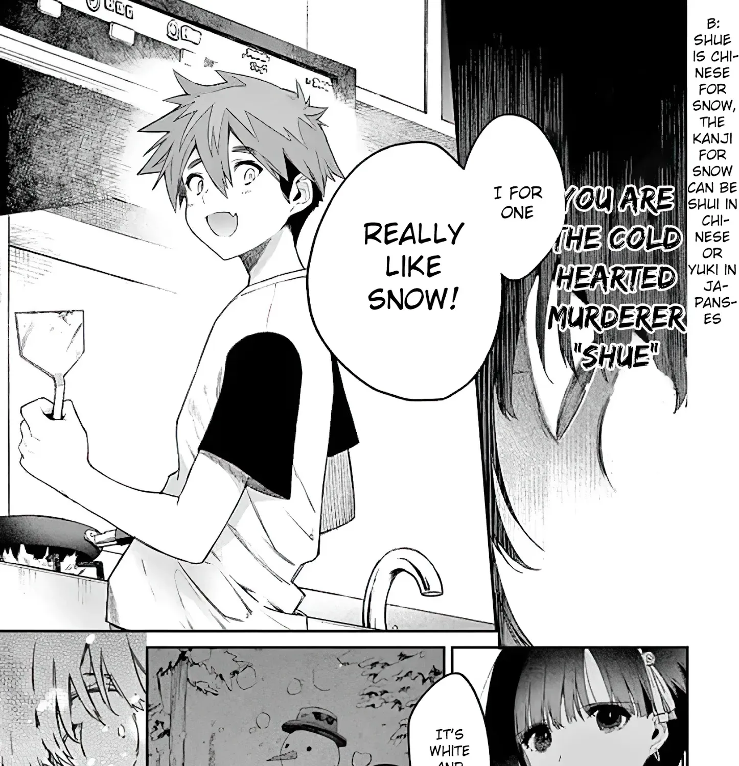 Kimi Wa Meido-Sama Kainu Manga Chapter 6 Page 37
