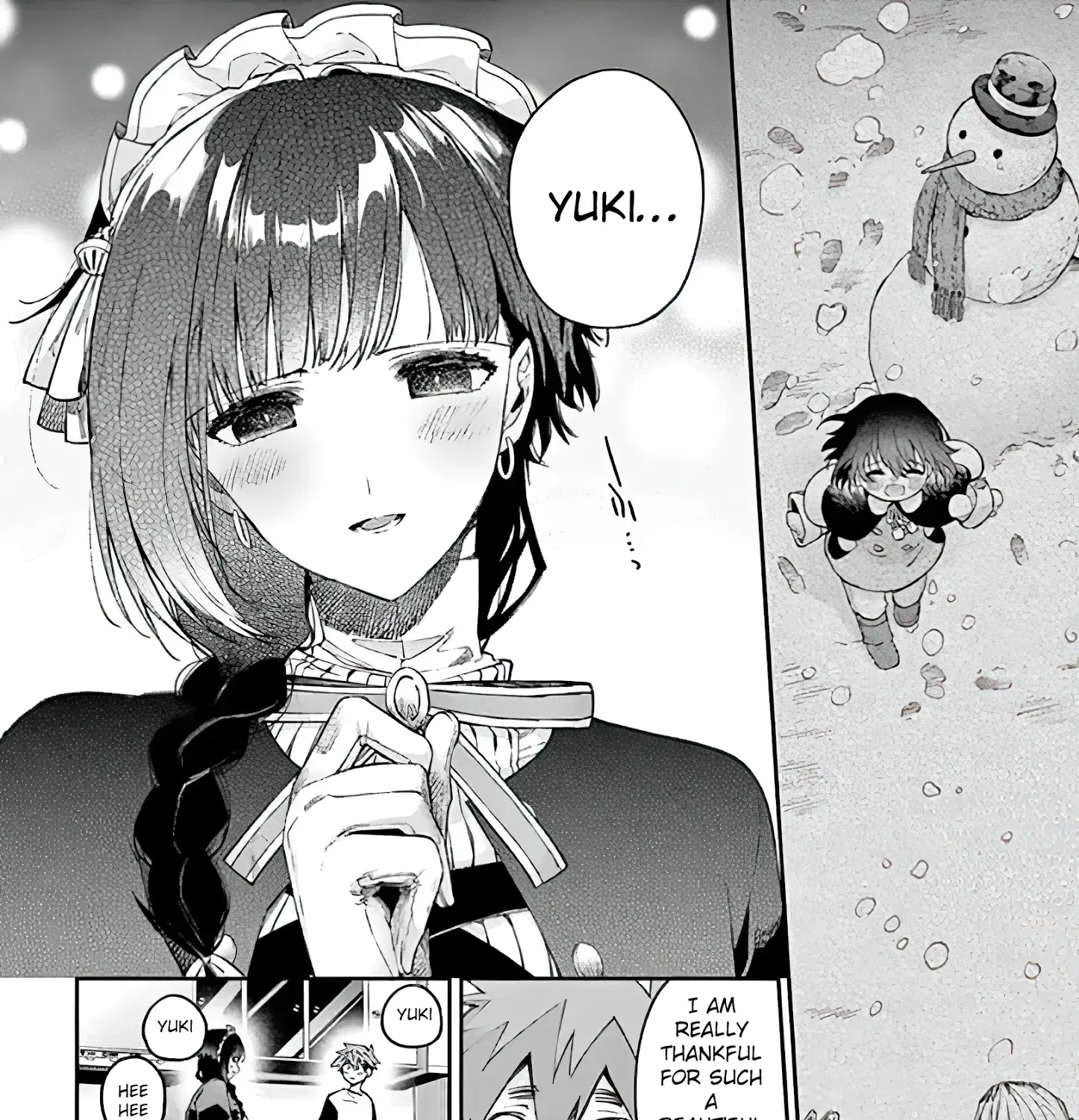 Kimi Wa Meido-Sama Kainu Manga Chapter 6 Page 39
