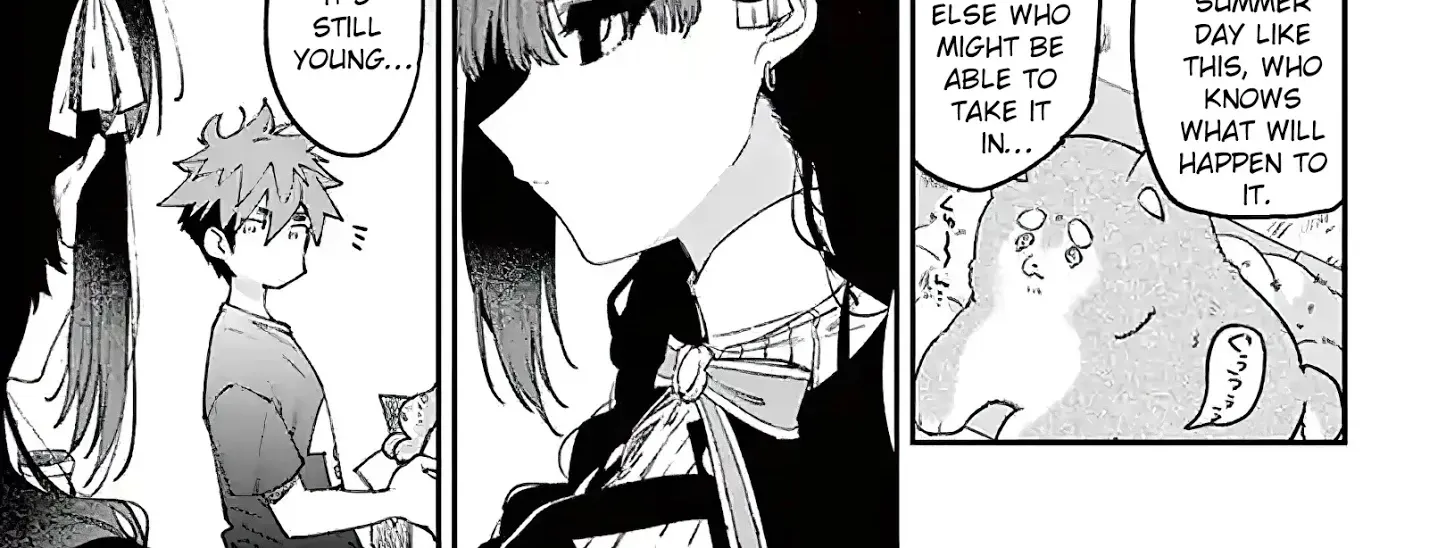Kimi Wa Meido-Sama Kainu Manga Chapter 4.5 Page 10