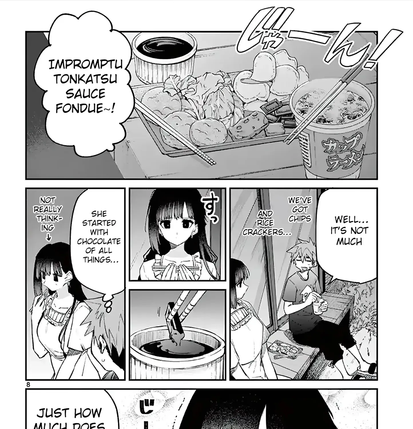 Kimi Wa Meido-Sama Kainu Manga Chapter 4 Page 15