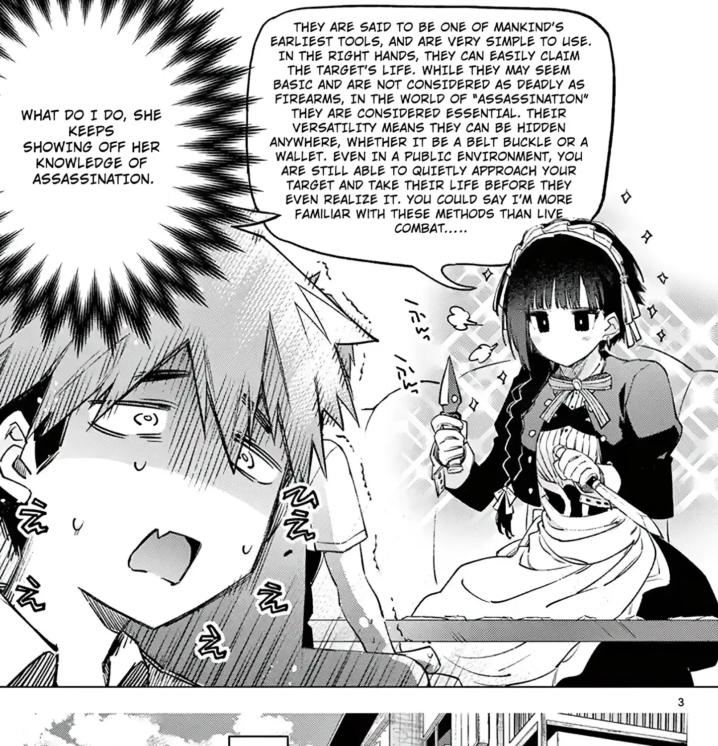 Kimi Wa Meido-Sama Kainu Manga Chapter 2 Page 4