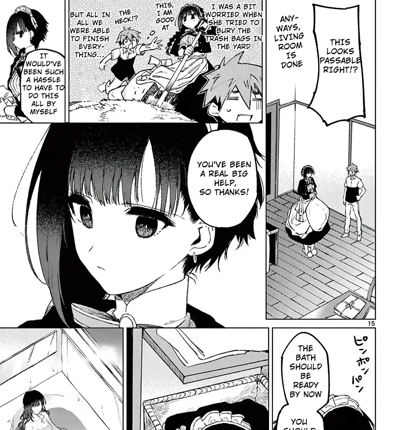 Kimi Wa Meido-Sama Kainu Manga Chapter 2 Page 28