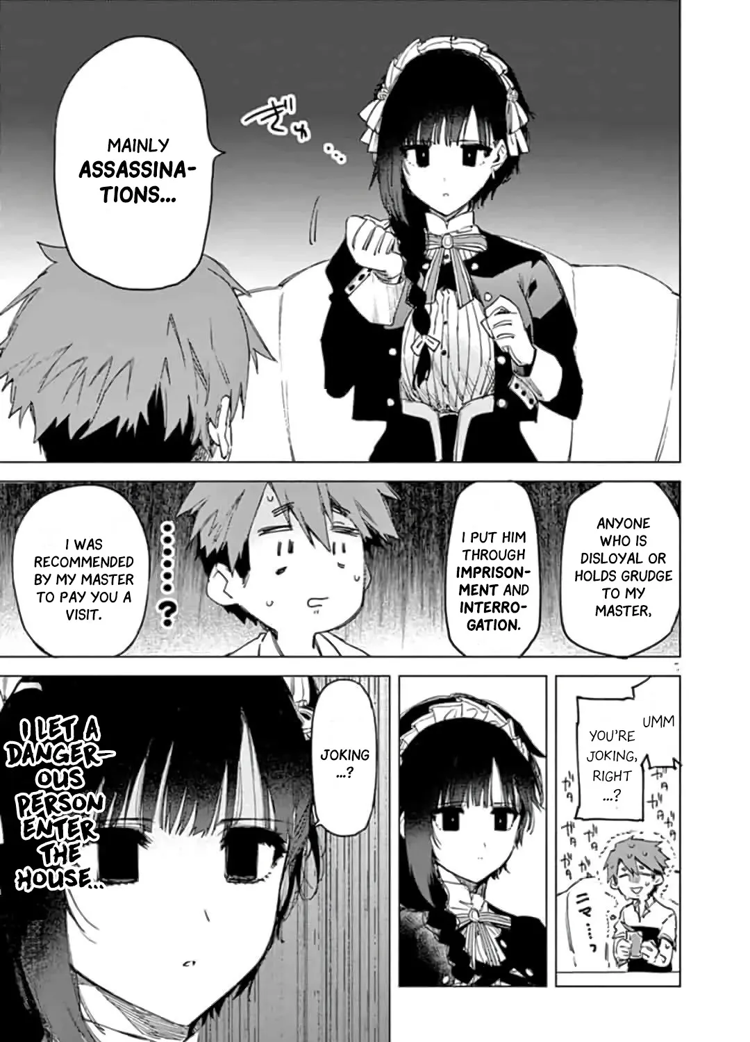 Kimi Wa Meido-Sama Kainu Manga Chapter 1 Page 10