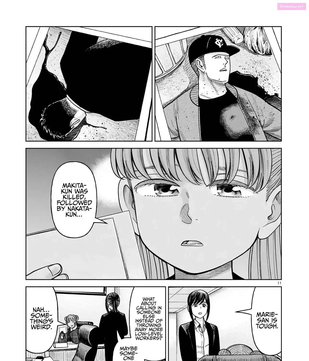 J<->M Kainu Manga Chapter 22 Page 18