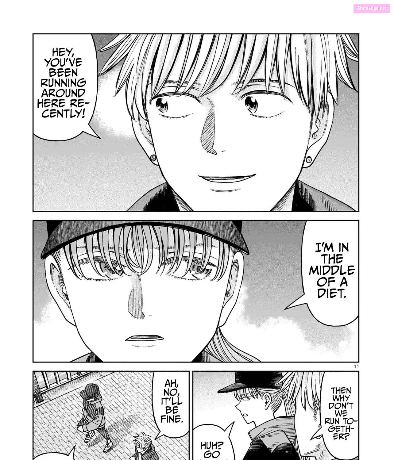 J<->M Kainu Manga Chapter 21 Page 21