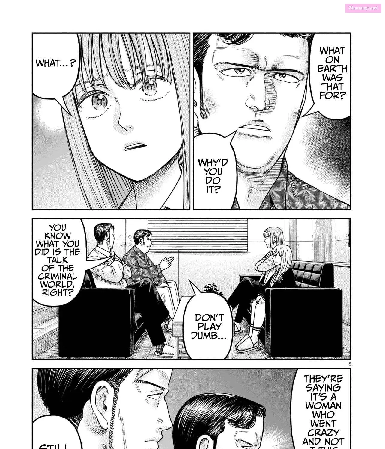 J<->M Kainu Manga Chapter 20 Page 9