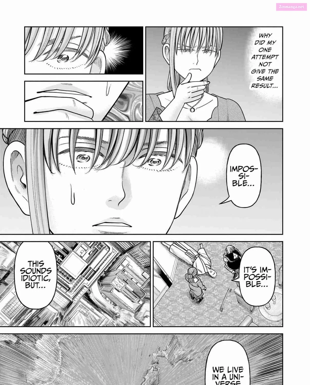 J<->M Kainu Manga Chapter 17 Page 9