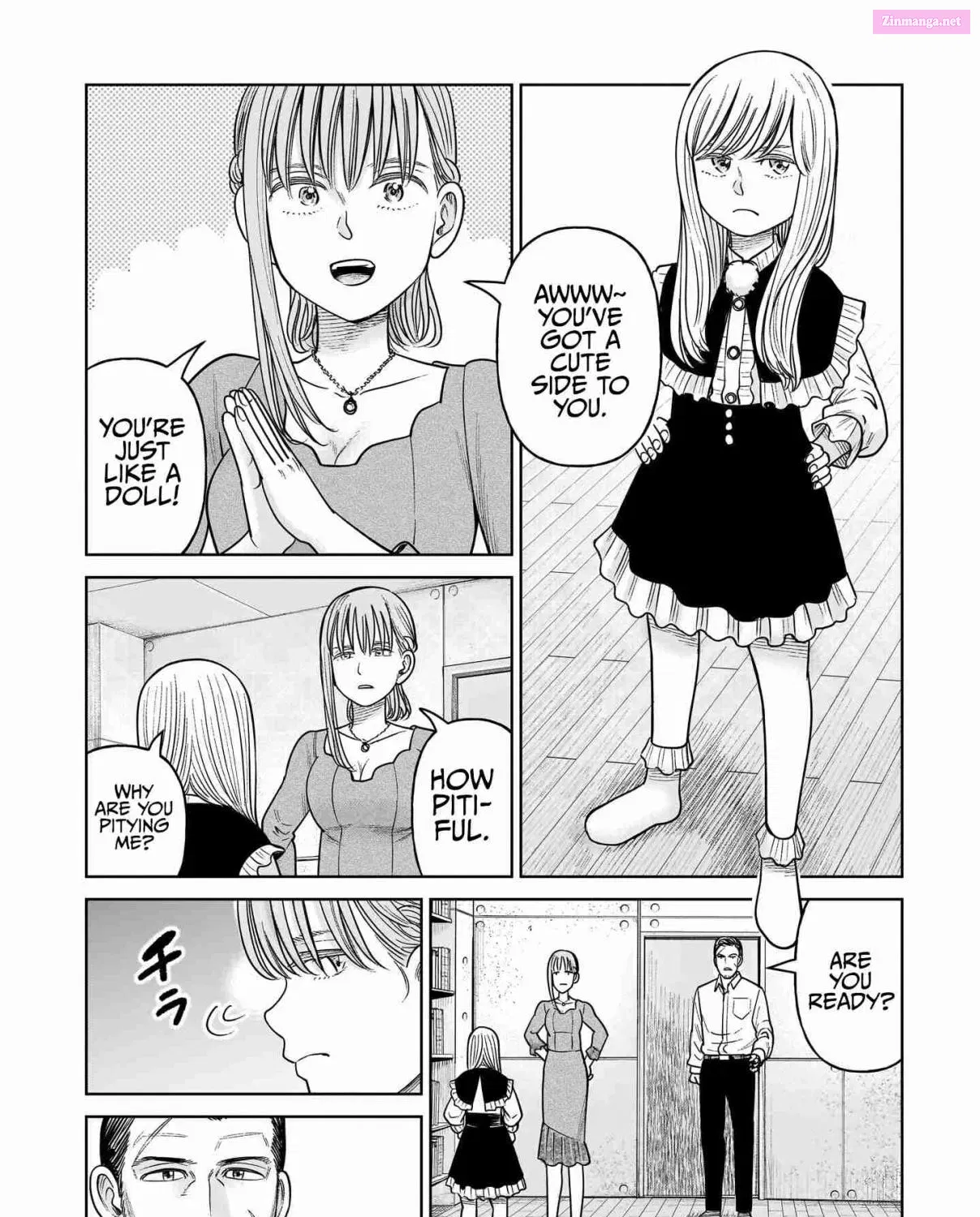 J<->M Kainu Manga Chapter 16 Page 20