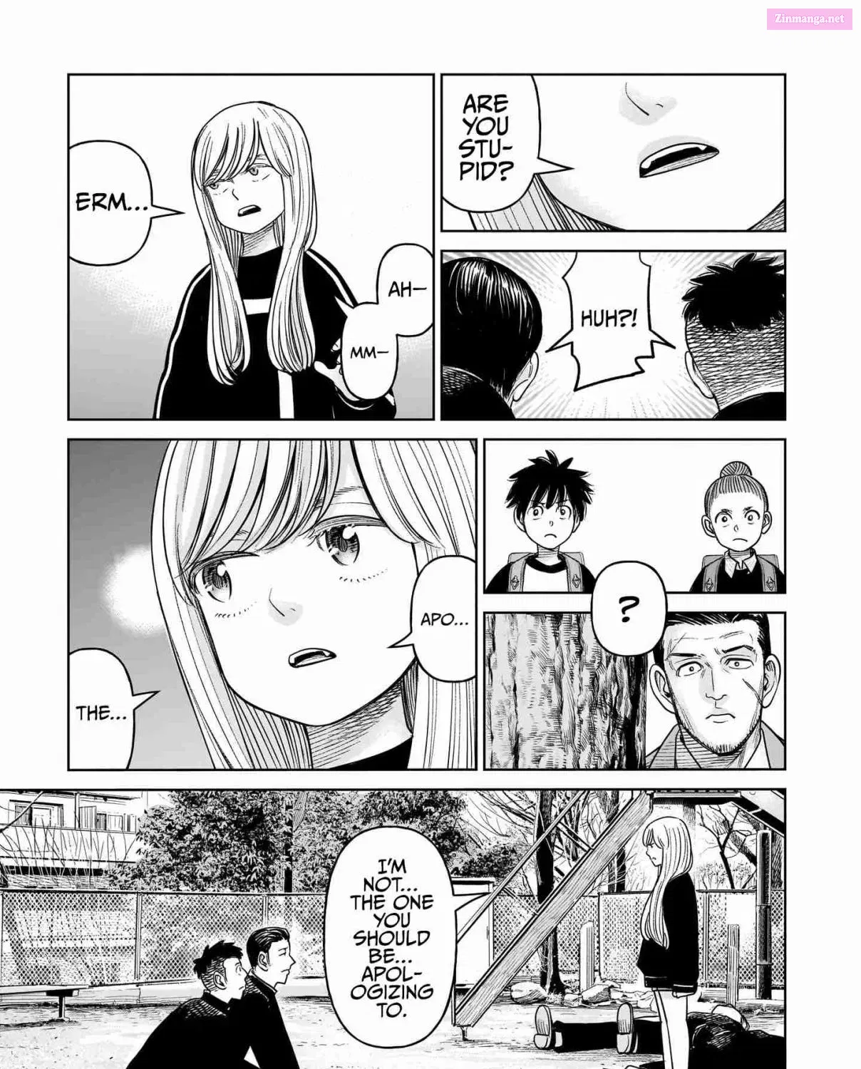 J<->M Kainu Manga Chapter 15 Page 83
