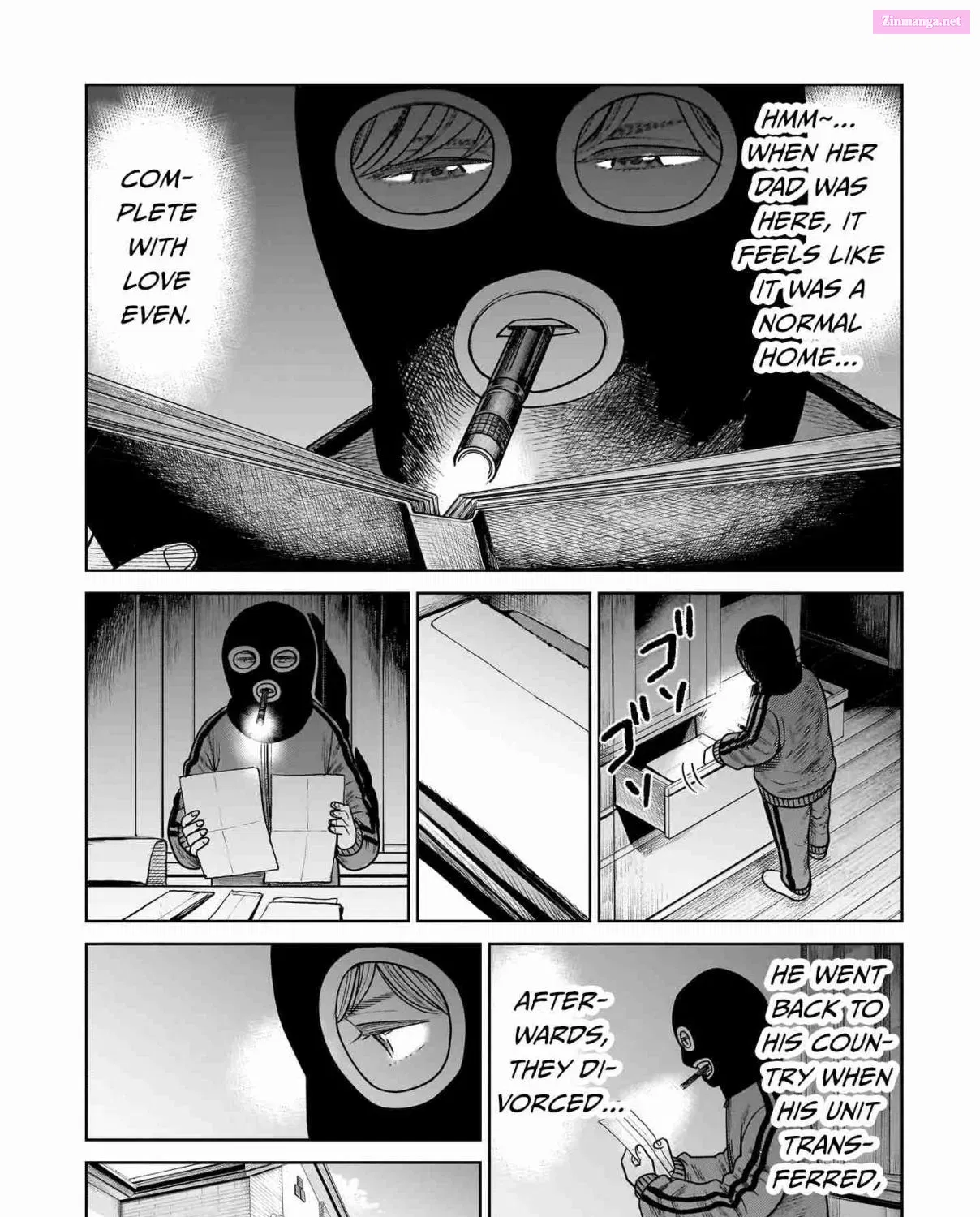 J<->M Kainu Manga Chapter 14 Page 19