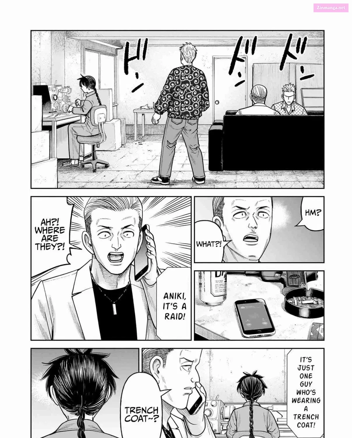 J<->M Kainu Manga Chapter 13 Page 11