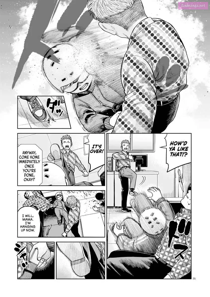 J<->M Kainu Manga Chapter 2 Page 35