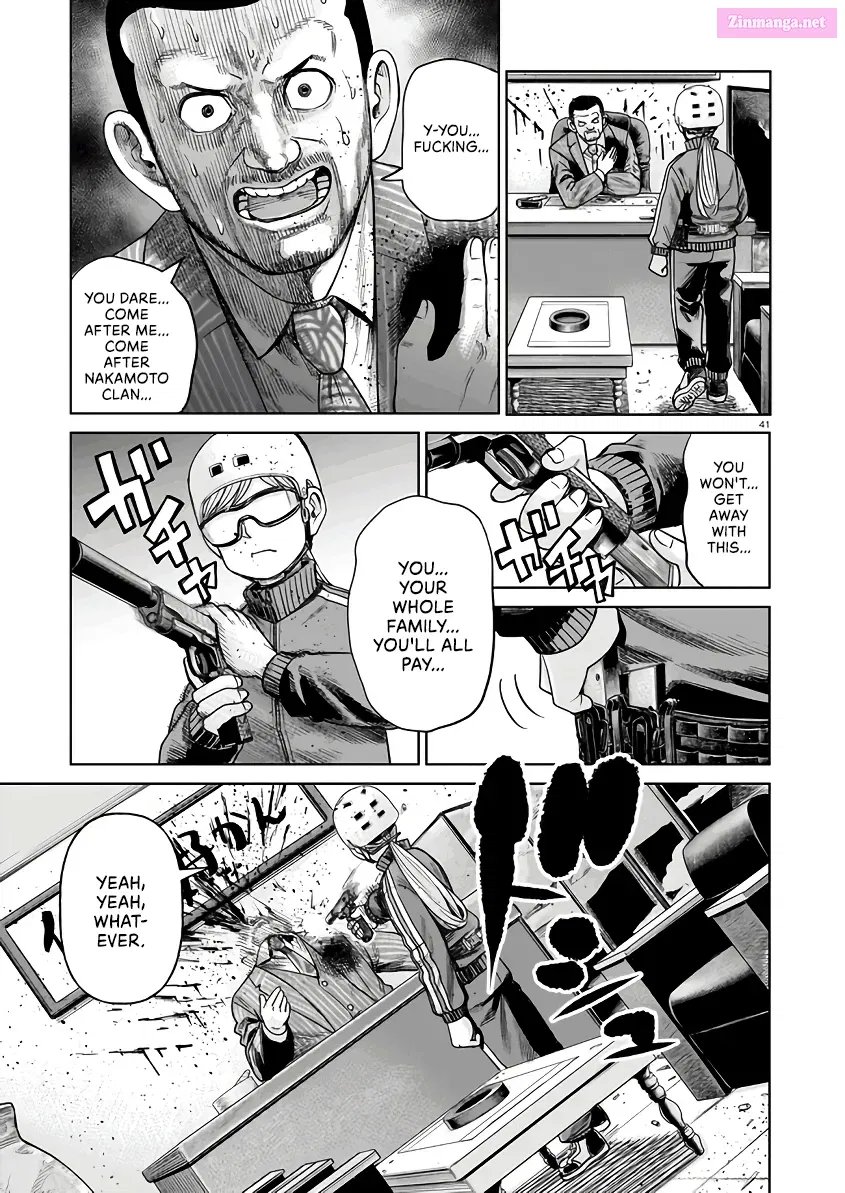 J<->M Kainu Manga Chapter 2 Page 40