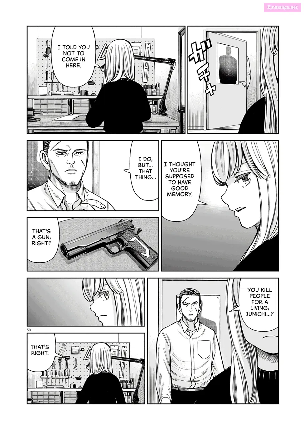 J<->M Kainu Manga Chapter 1 Page 49