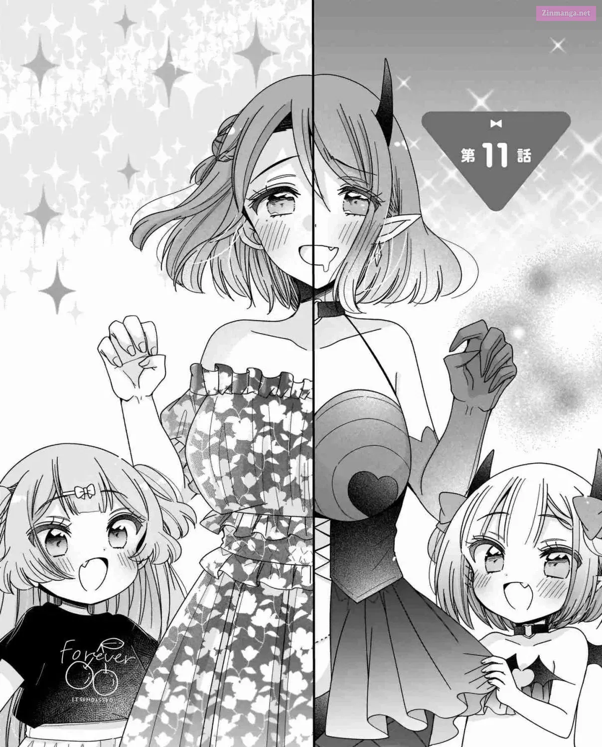Tokimeke Mahou Youjo Kokopure Kainu Manga Chapter 11 Page 8