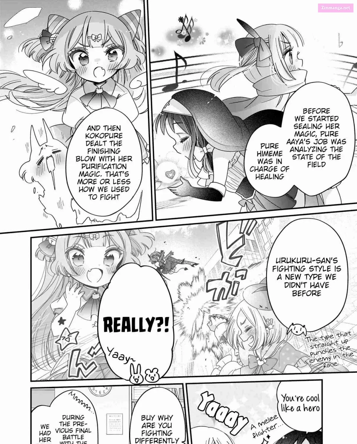 Tokimeke Mahou Youjo Kokopure Kainu Manga Chapter 11 Page 12