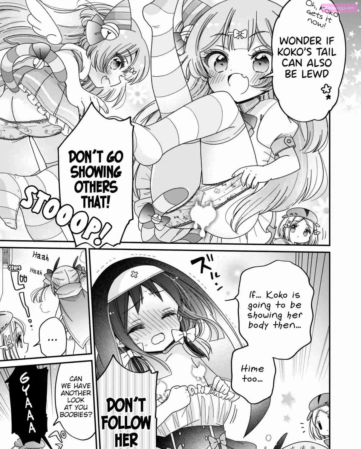 Tokimeke Mahou Youjo Kokopure Kainu Manga Chapter 11 Page 22