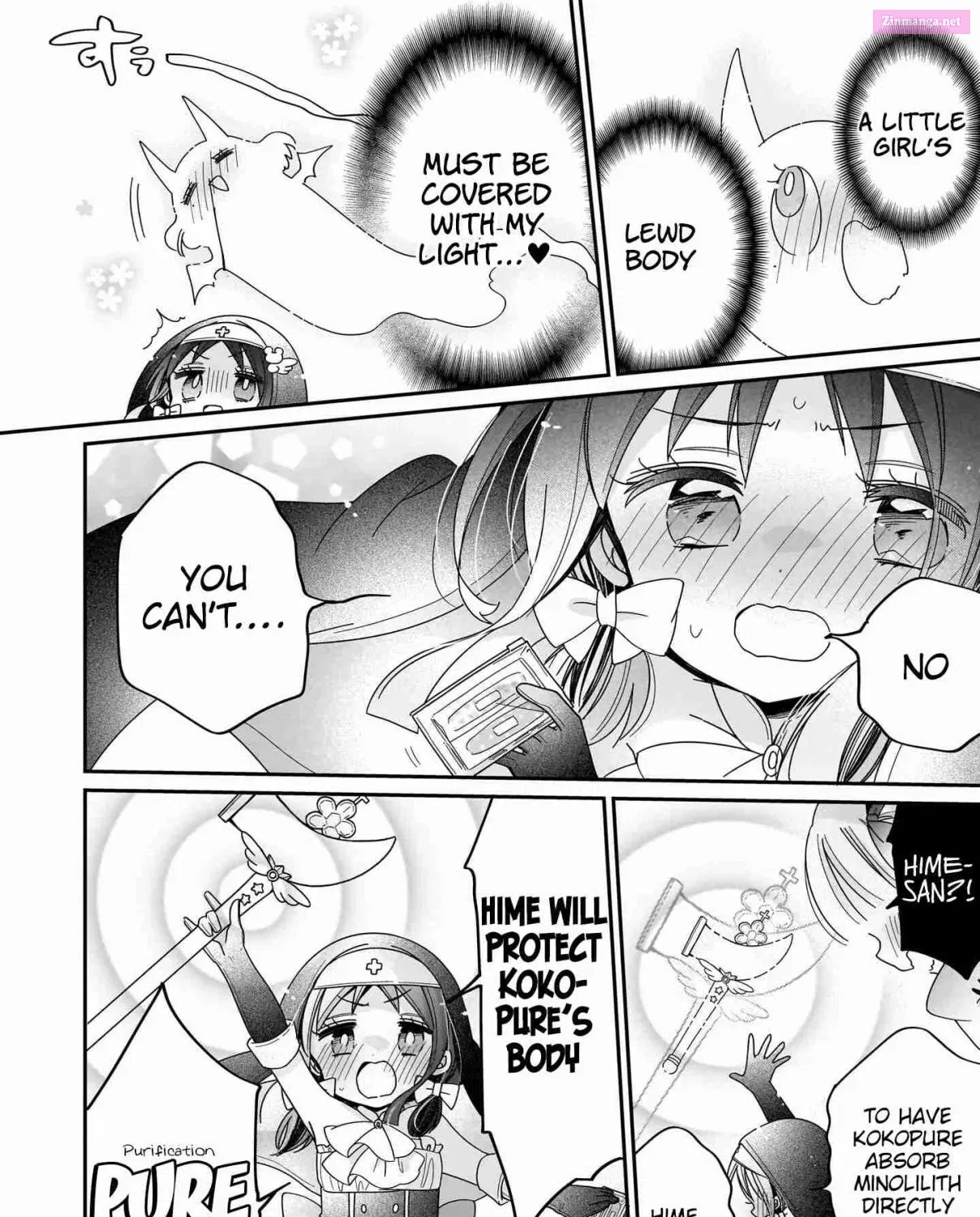 Tokimeke Mahou Youjo Kokopure Kainu Manga Chapter 11 Page 32