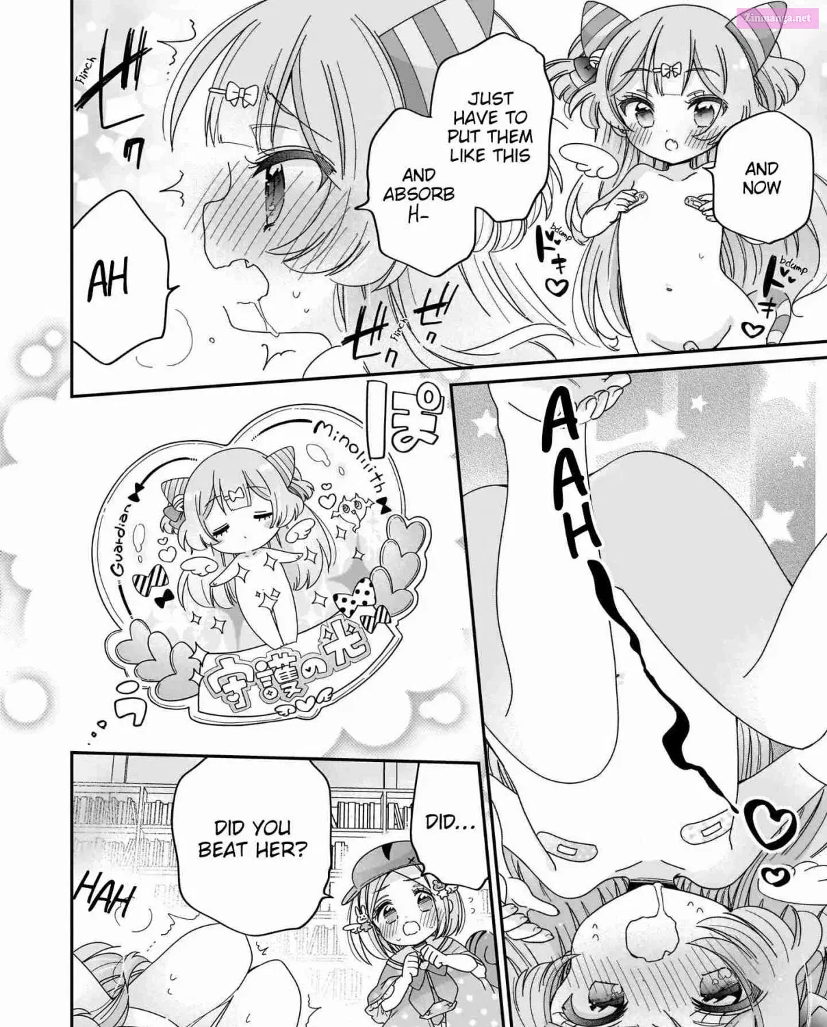 Tokimeke Mahou Youjo Kokopure Kainu Manga Chapter 11 Page 36