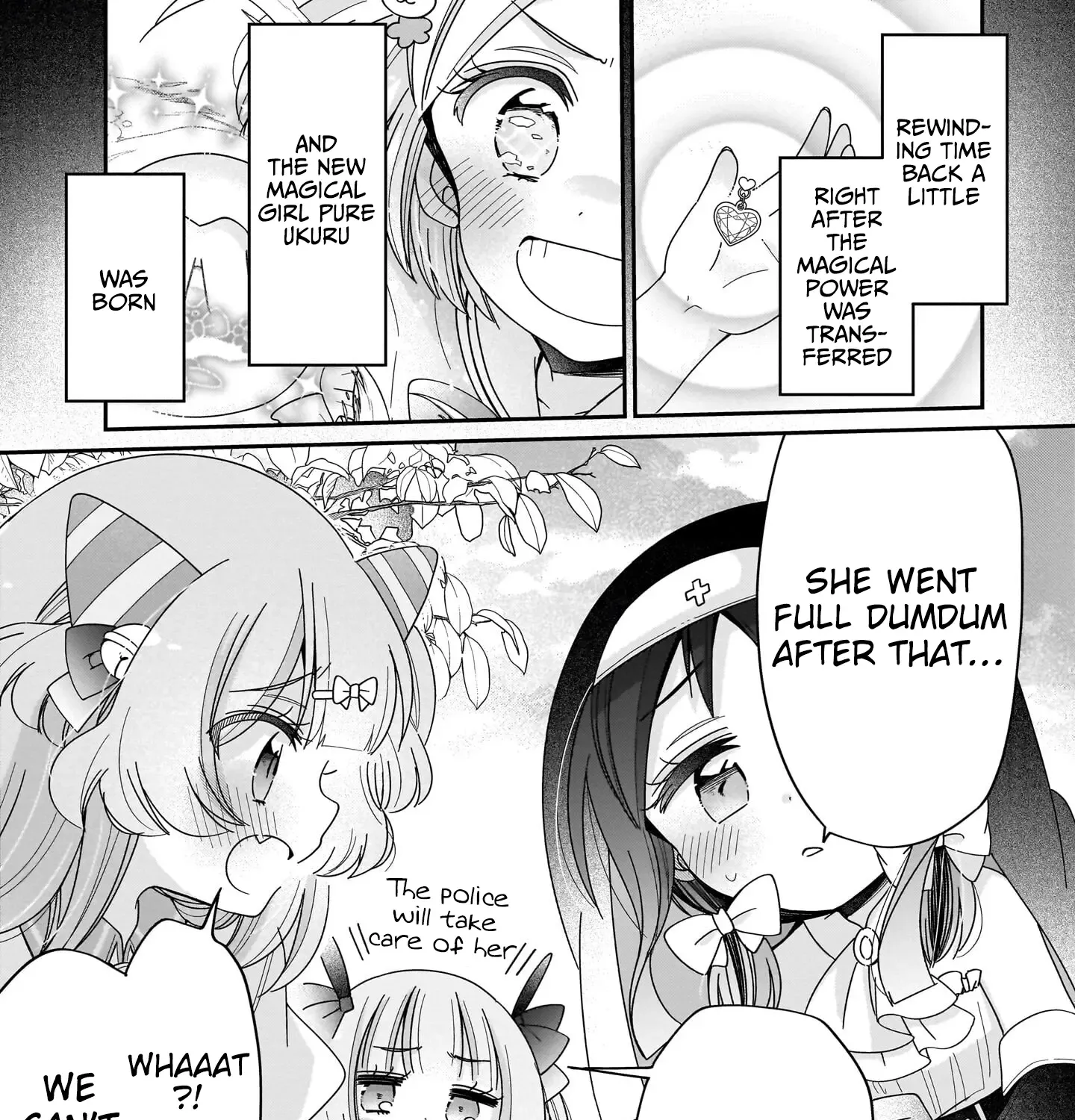 Tokimeke Mahou Youjo Kokopure Kainu Manga Chapter 10 Page 2
