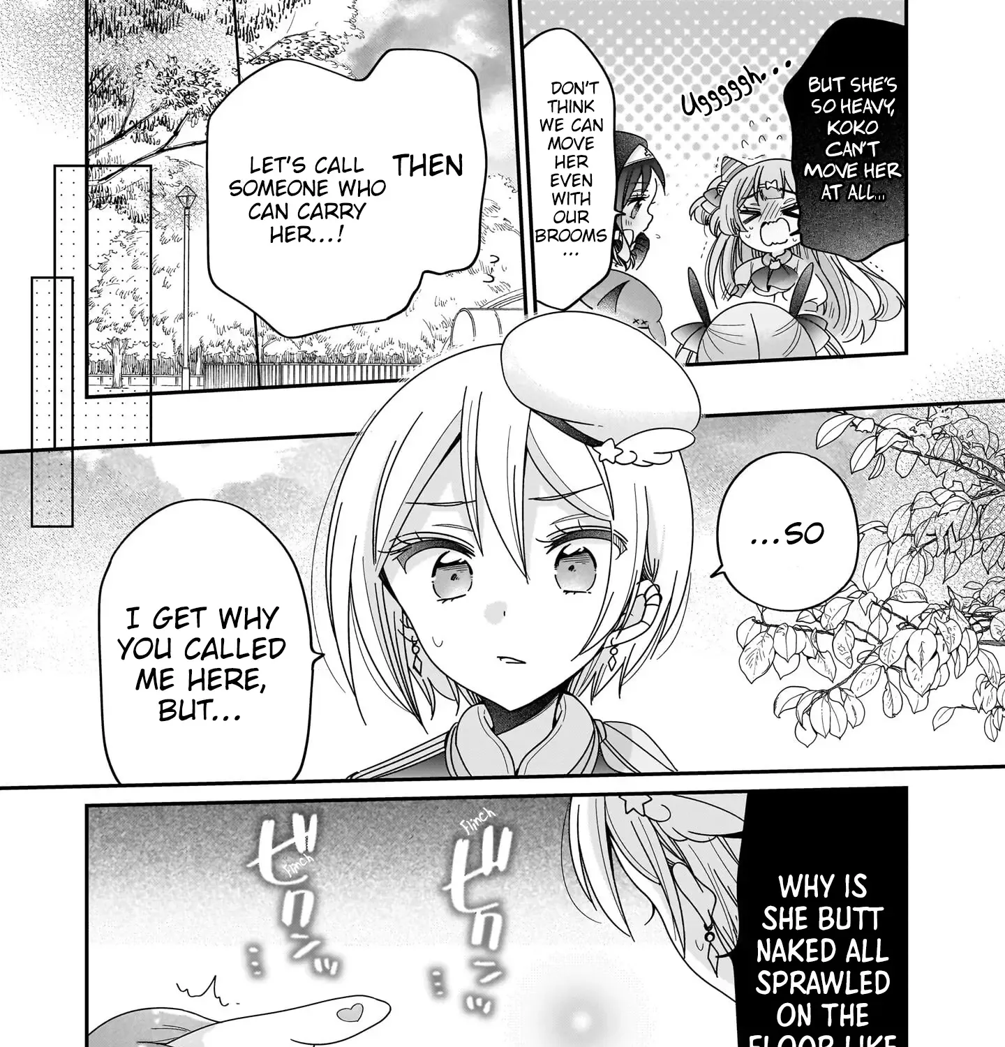 Tokimeke Mahou Youjo Kokopure Kainu Manga Chapter 10 Page 4