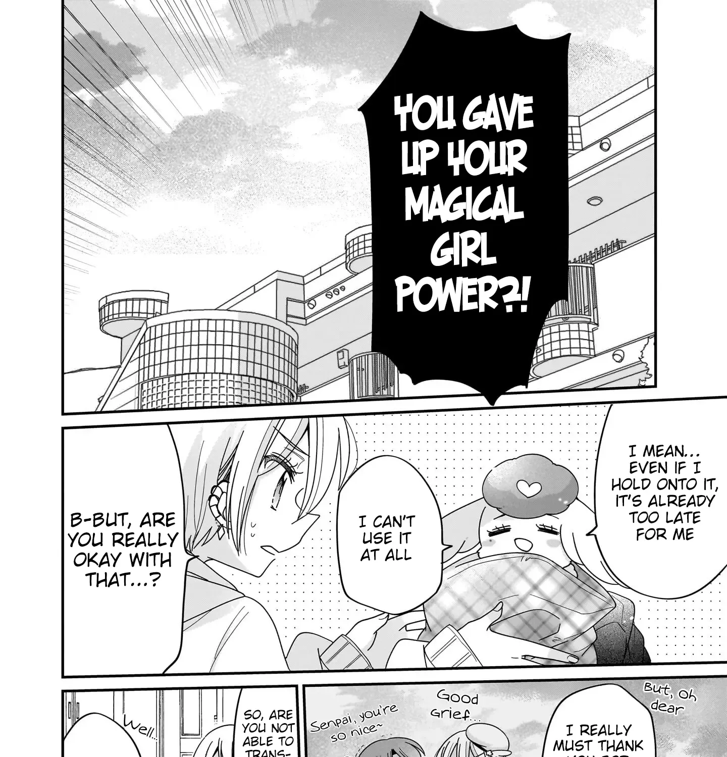 Tokimeke Mahou Youjo Kokopure Kainu Manga Chapter 10 Page 8