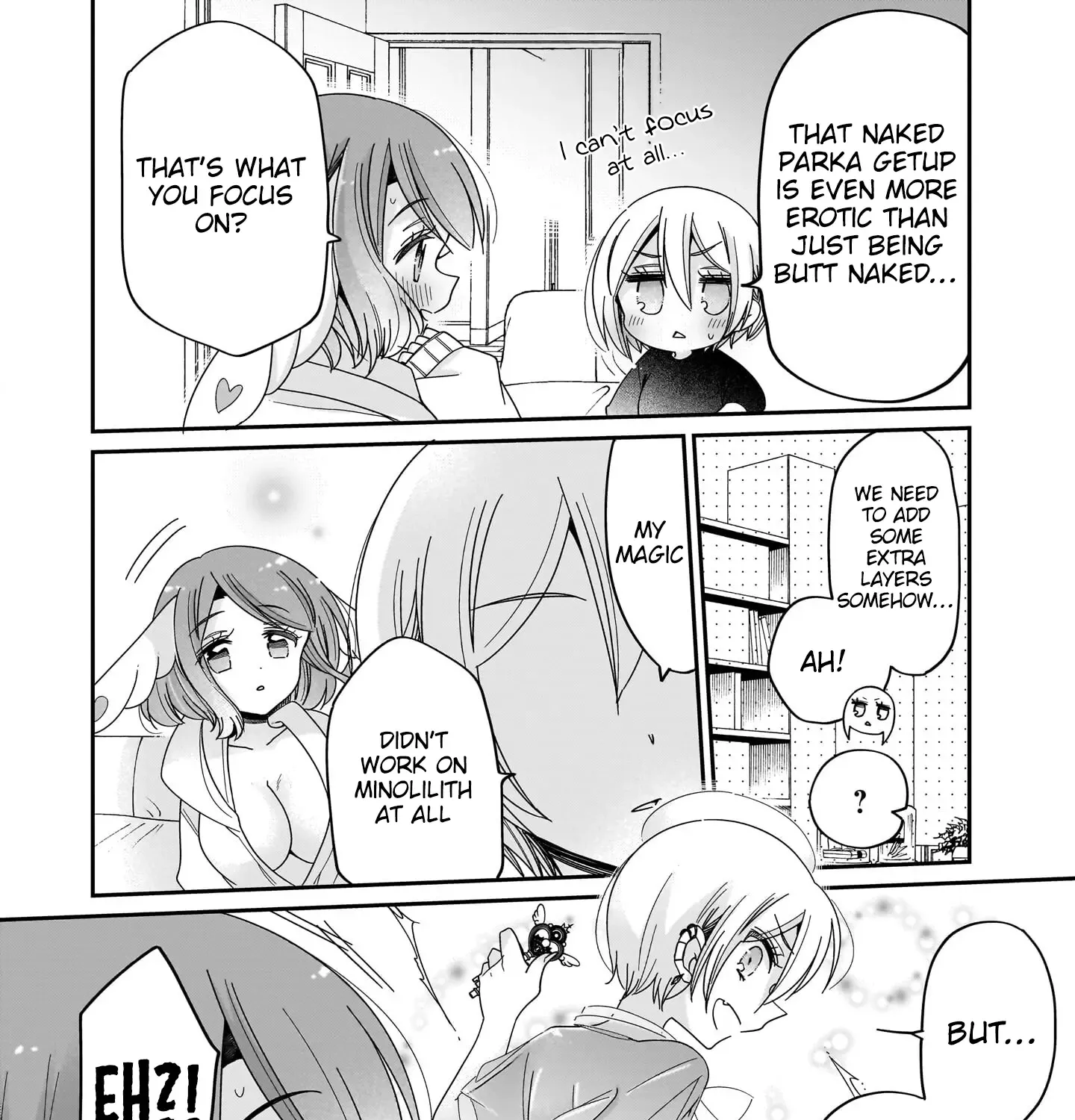 Tokimeke Mahou Youjo Kokopure Kainu Manga Chapter 10 Page 16