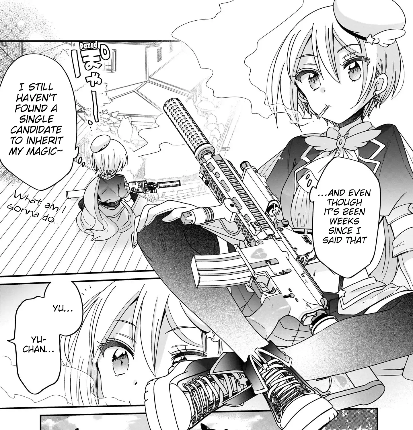 Tokimeke Mahou Youjo Kokopure Kainu Manga Chapter 10 Page 26
