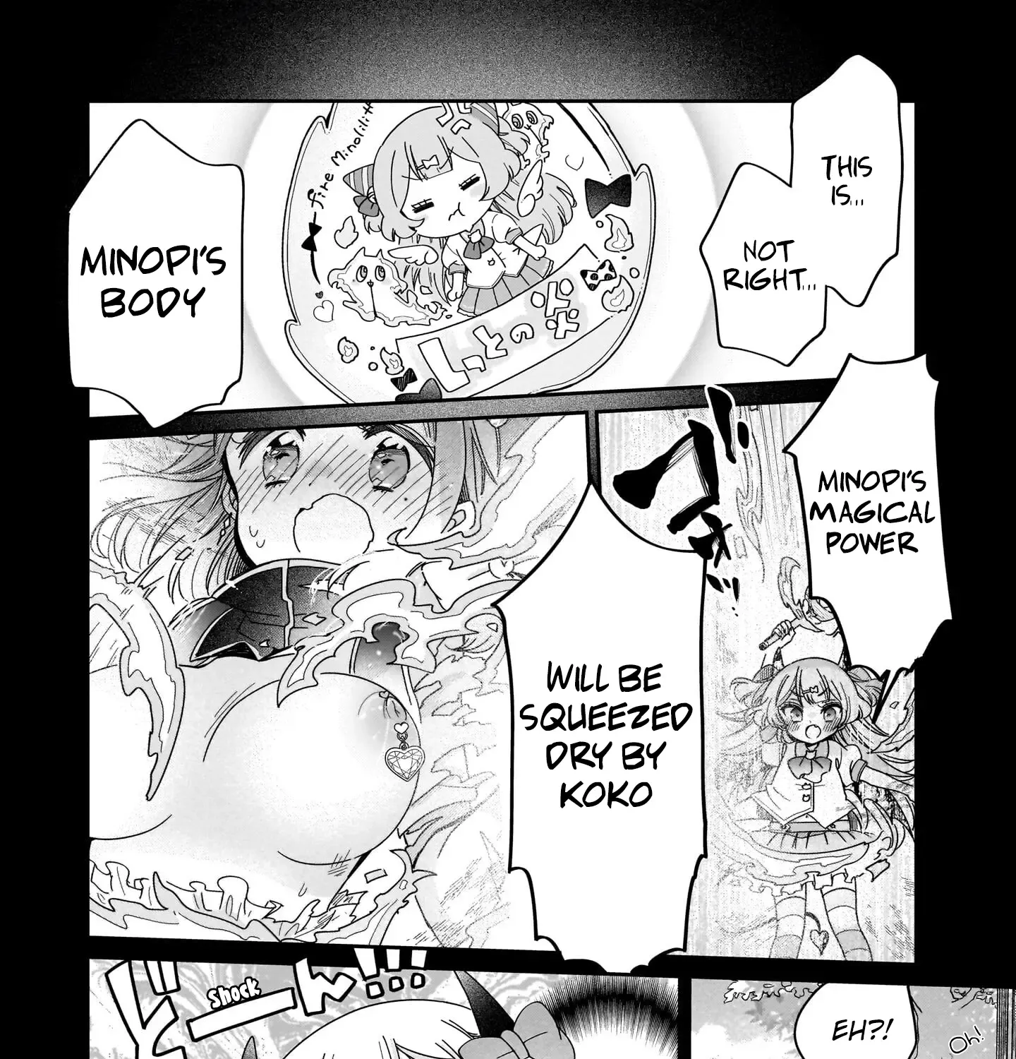 Tokimeke Mahou Youjo Kokopure Kainu Manga Chapter 9 Page 8