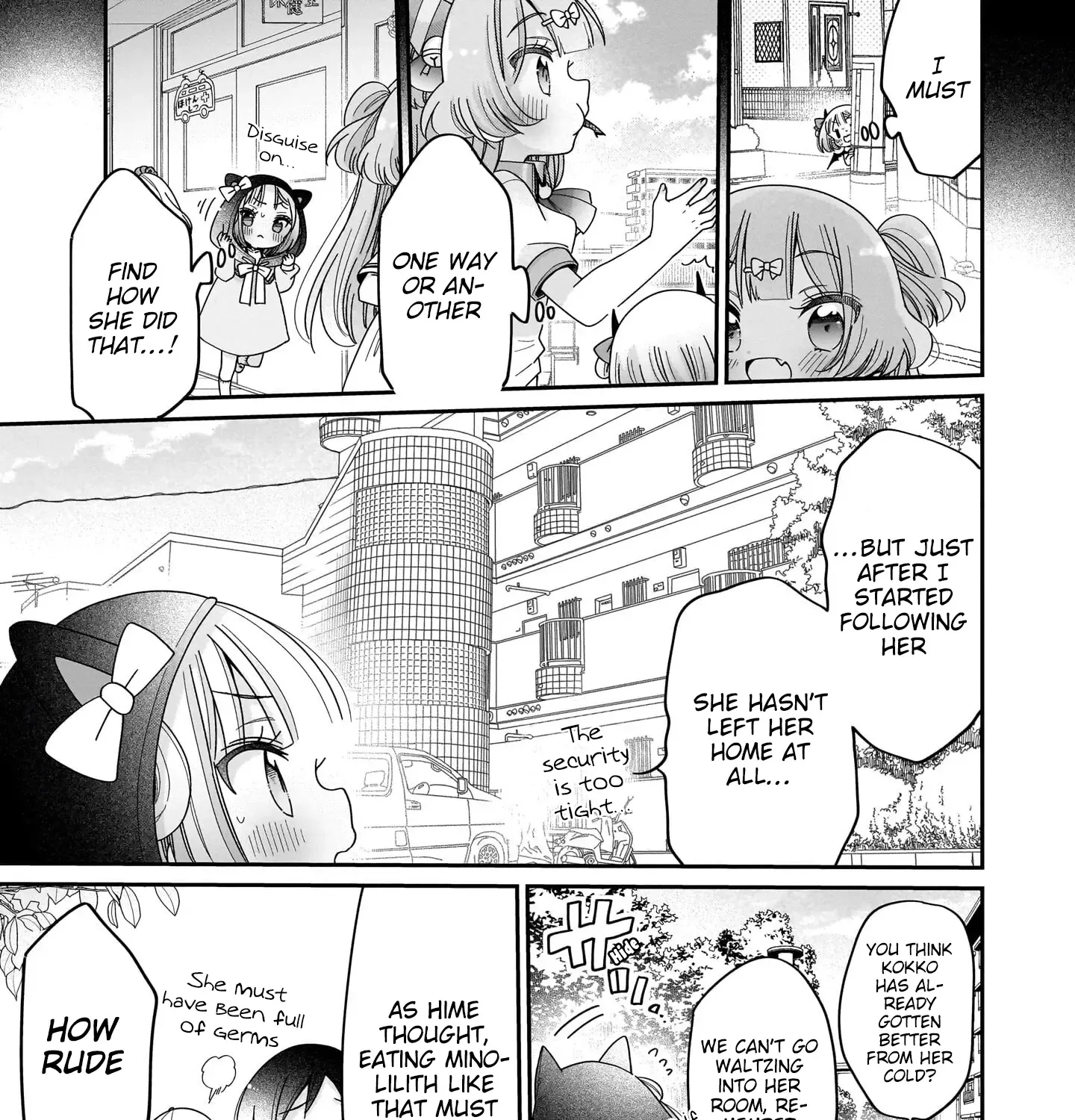 Tokimeke Mahou Youjo Kokopure Kainu Manga Chapter 9 Page 10