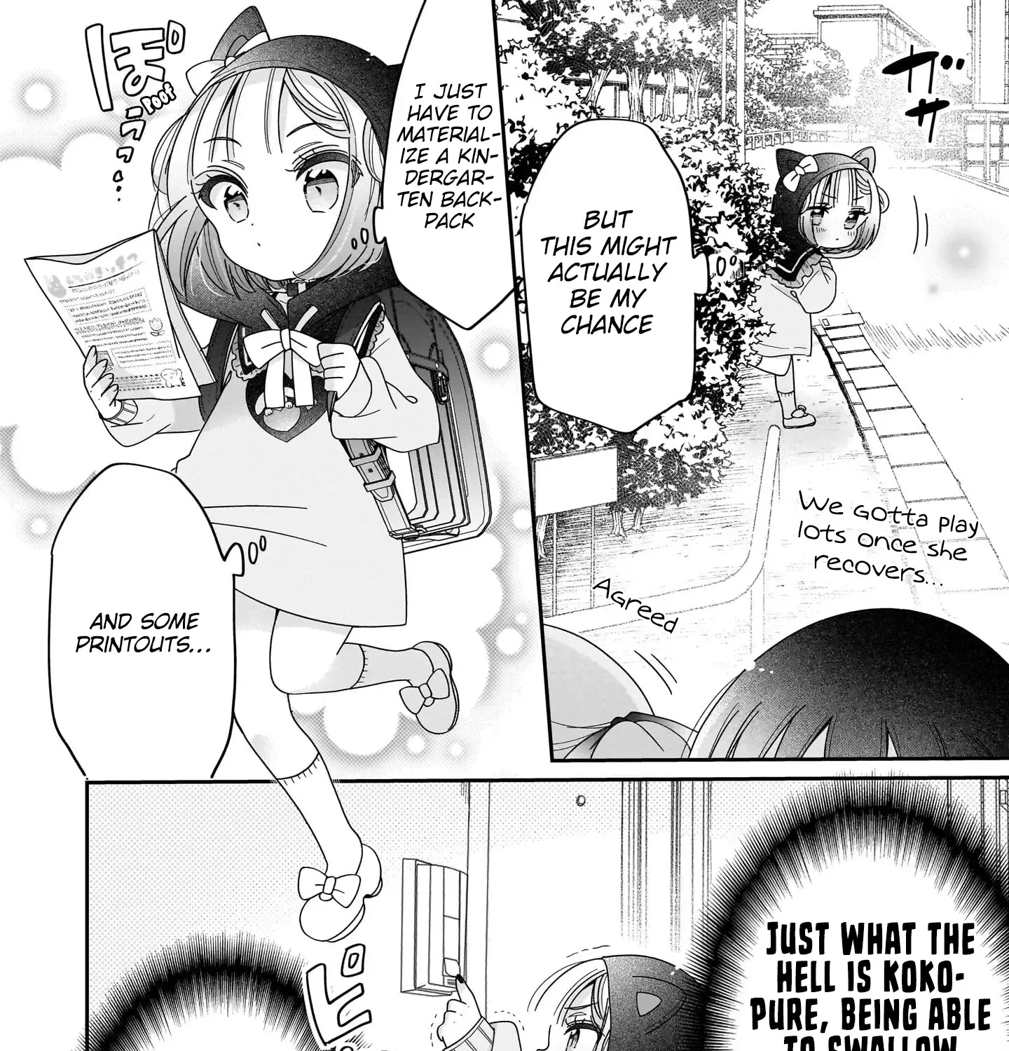 Tokimeke Mahou Youjo Kokopure Kainu Manga Chapter 9 Page 12