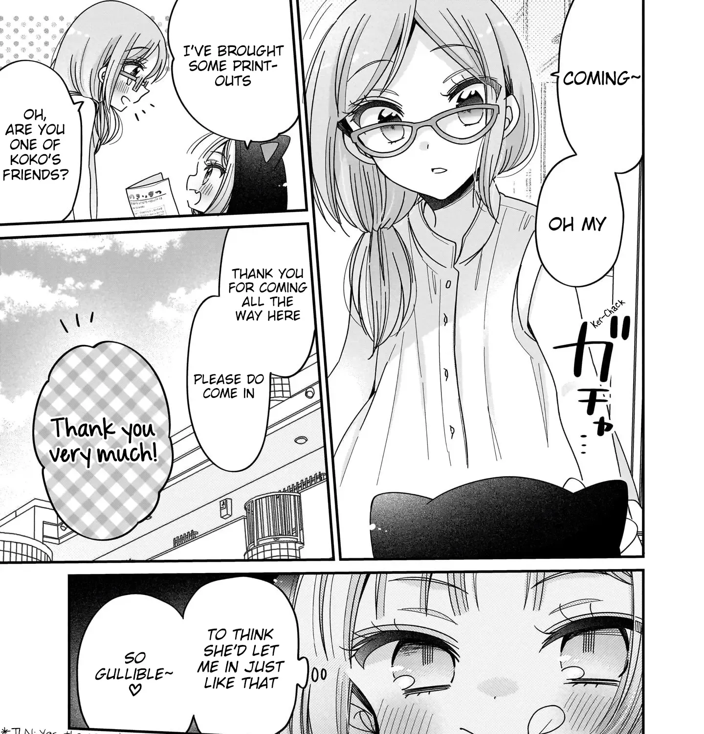 Tokimeke Mahou Youjo Kokopure Kainu Manga Chapter 9 Page 14