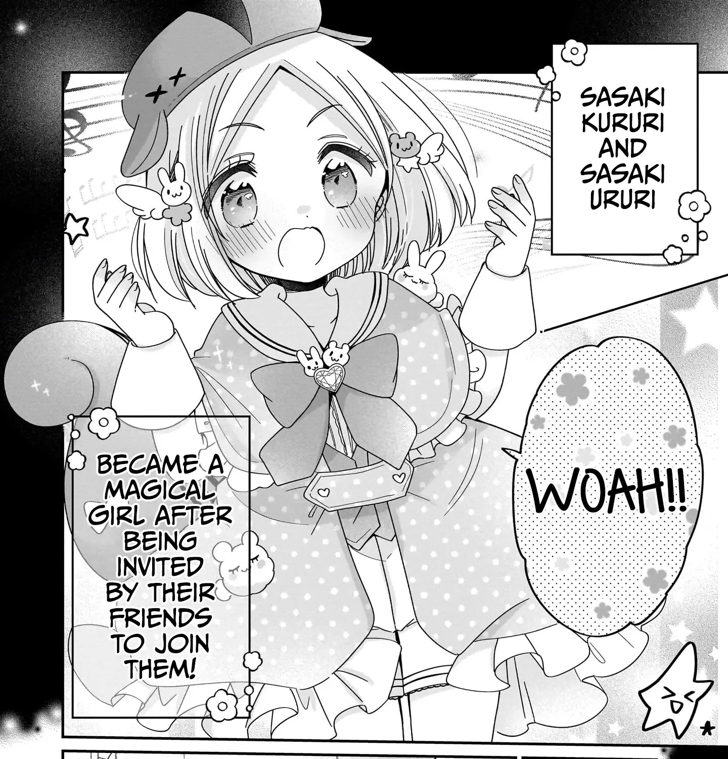 Tokimeke Mahou Youjo Kokopure Kainu Manga Chapter 8 Page 4