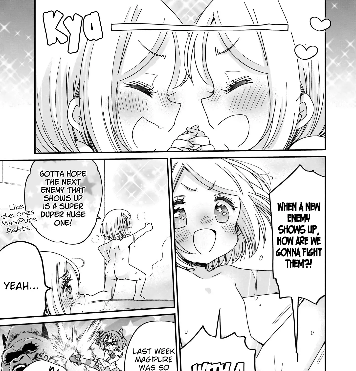 Tokimeke Mahou Youjo Kokopure Kainu Manga Chapter 8 Page 6
