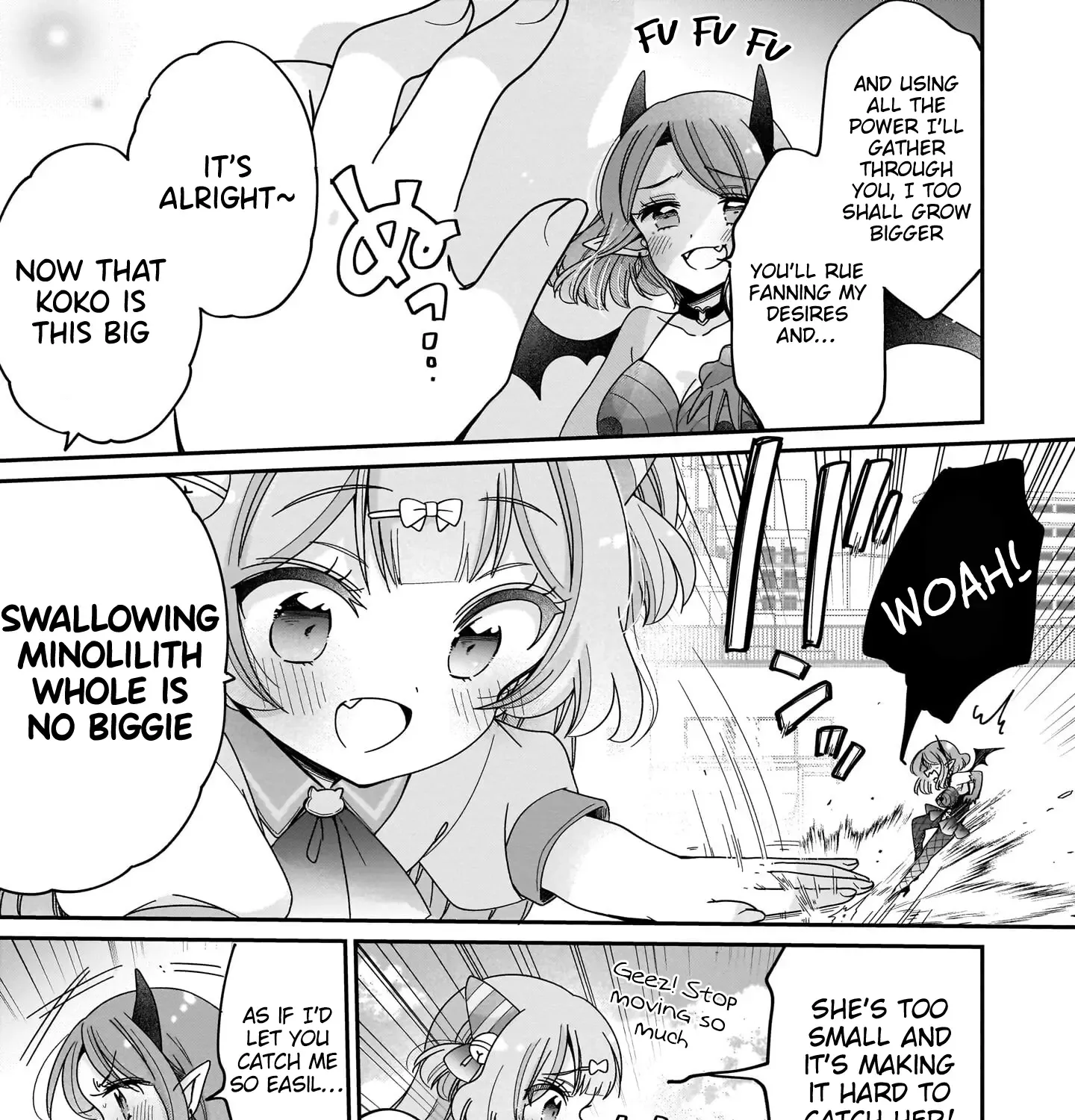 Tokimeke Mahou Youjo Kokopure Kainu Manga Chapter 8 Page 32
