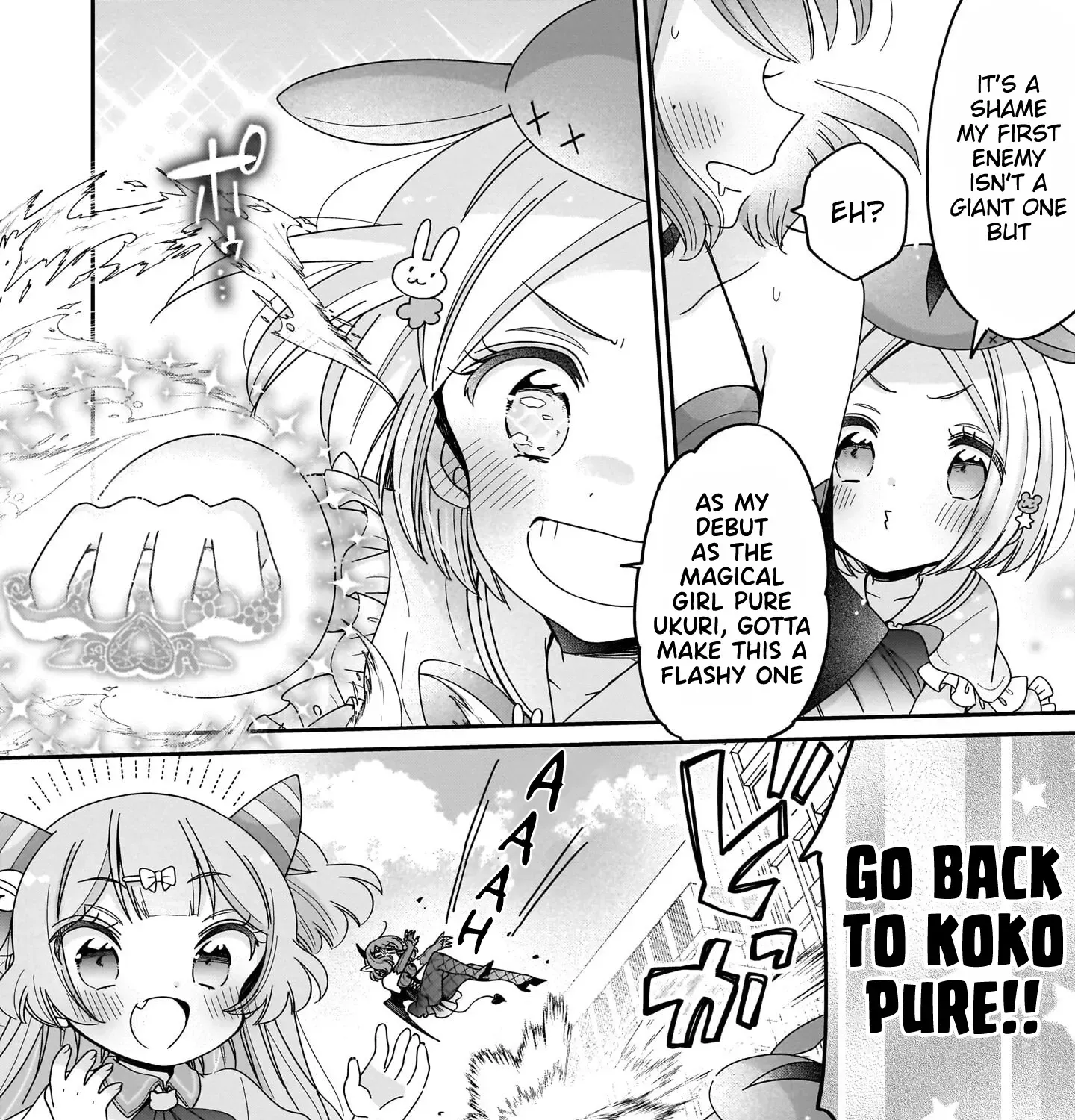 Tokimeke Mahou Youjo Kokopure Kainu Manga Chapter 8 Page 34