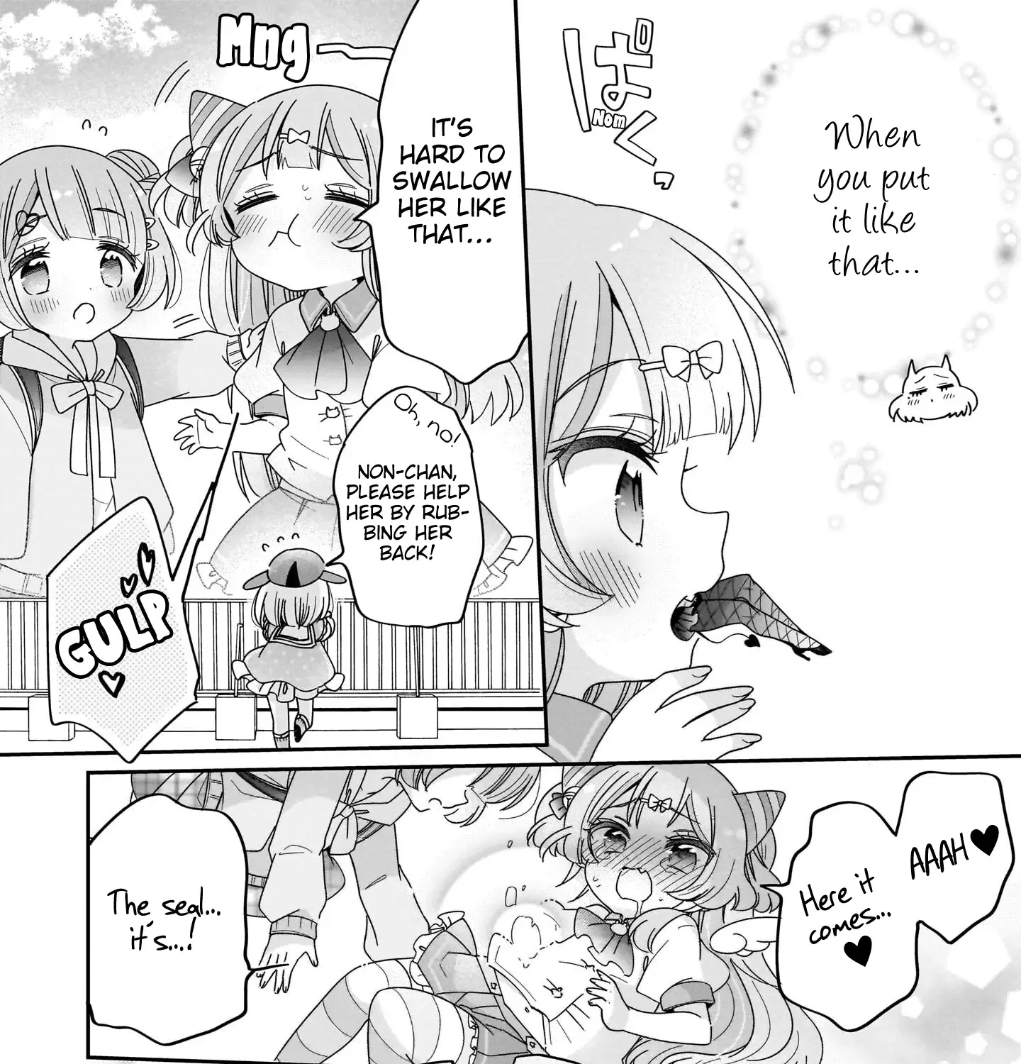 Tokimeke Mahou Youjo Kokopure Kainu Manga Chapter 8 Page 38
