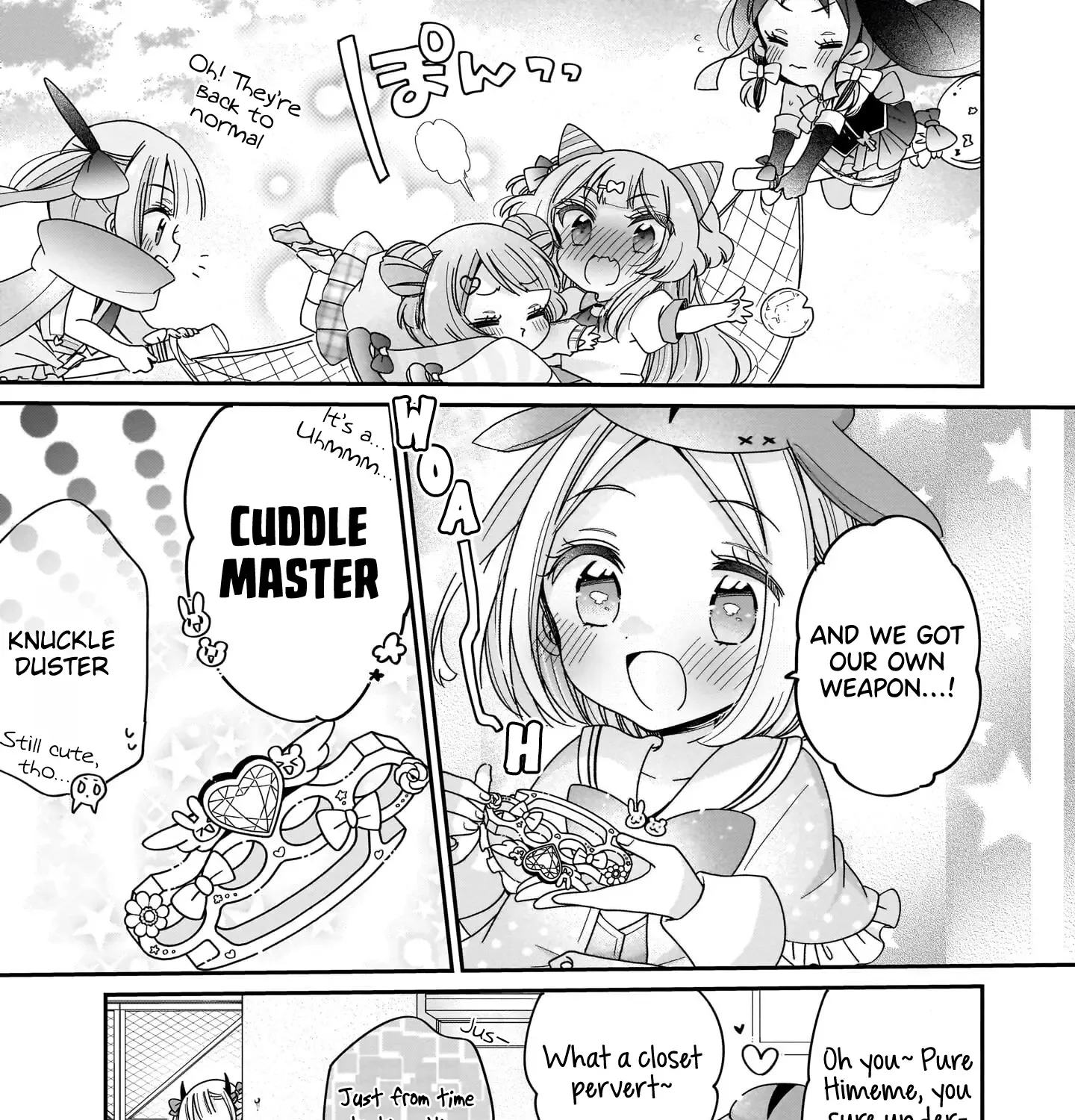 Tokimeke Mahou Youjo Kokopure Kainu Manga Chapter 8 Page 40