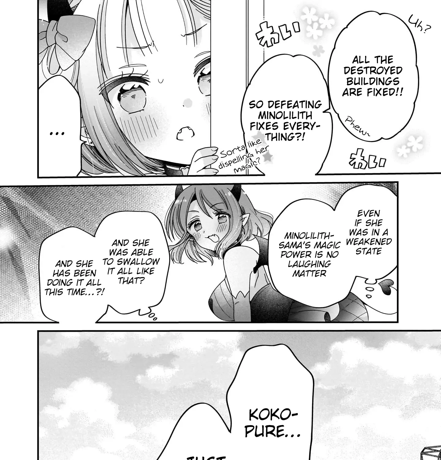 Tokimeke Mahou Youjo Kokopure Kainu Manga Chapter 8 Page 42