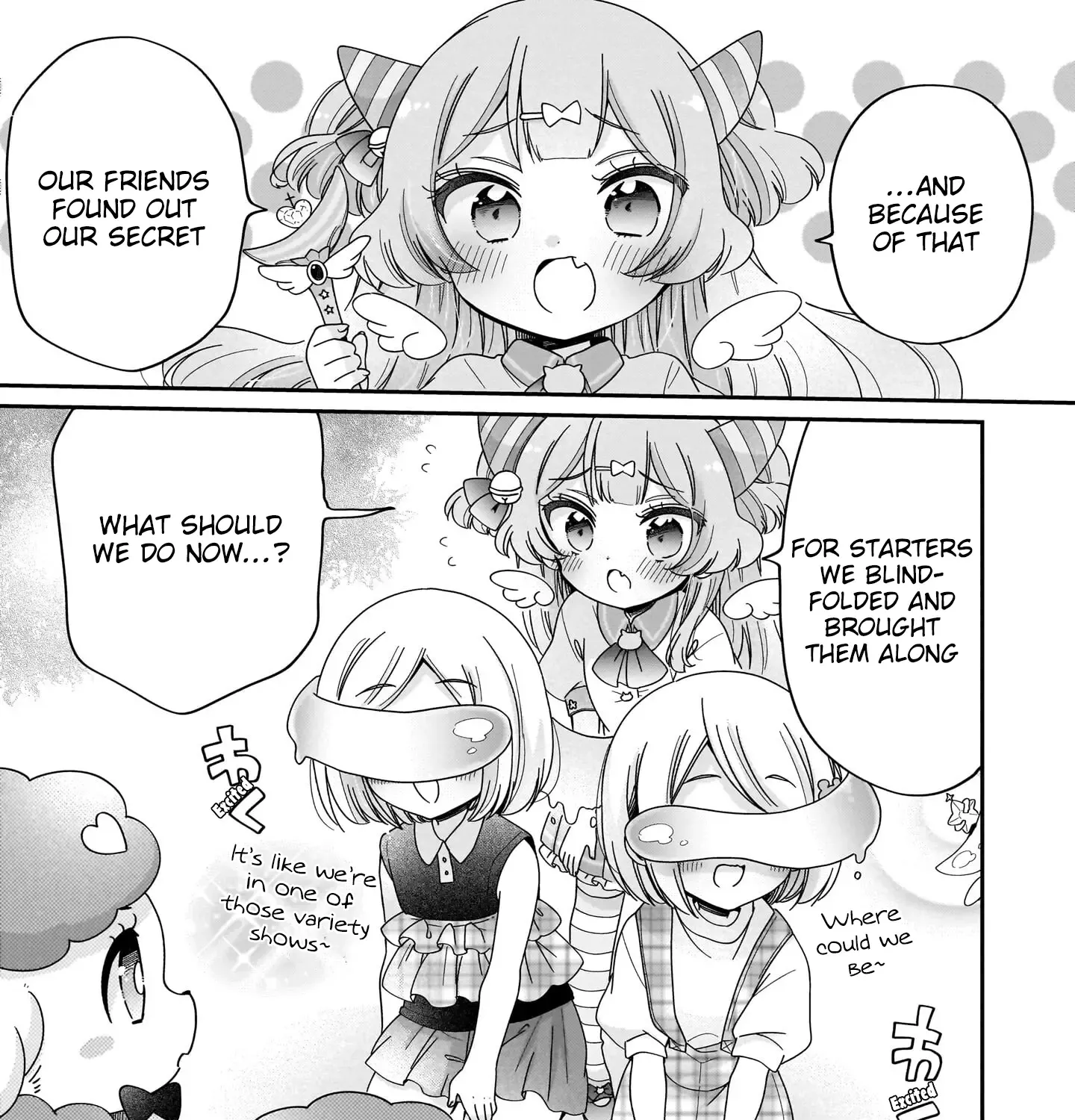 Tokimeke Mahou Youjo Kokopure Kainu Manga Chapter 7 Page 6