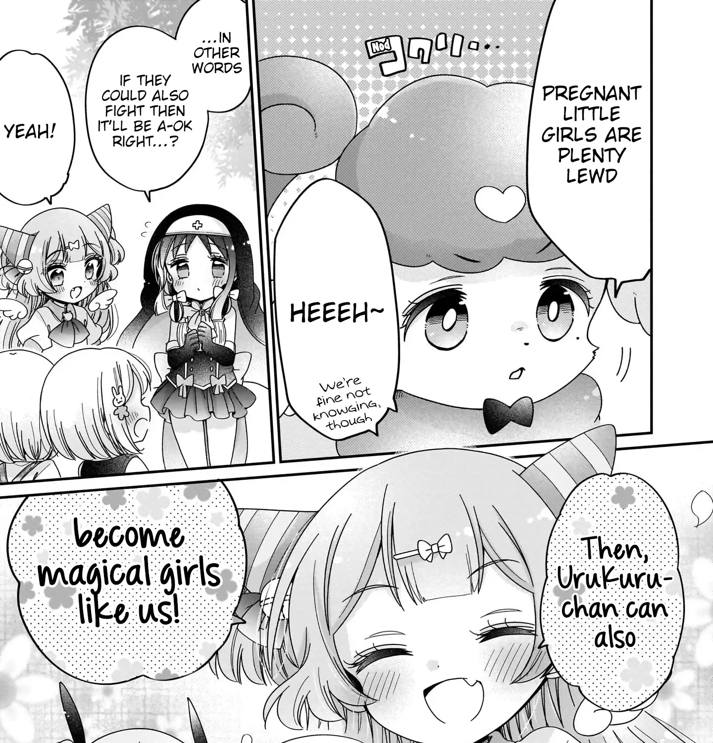 Tokimeke Mahou Youjo Kokopure Kainu Manga Chapter 7 Page 14