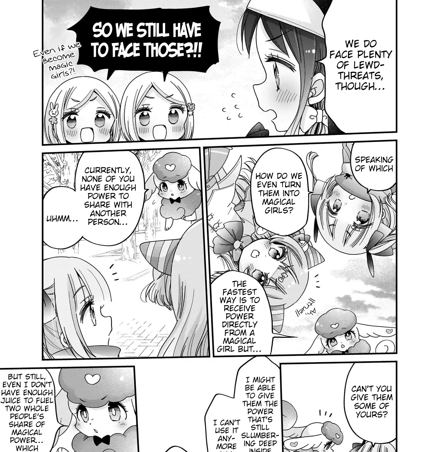 Tokimeke Mahou Youjo Kokopure Kainu Manga Chapter 7 Page 18