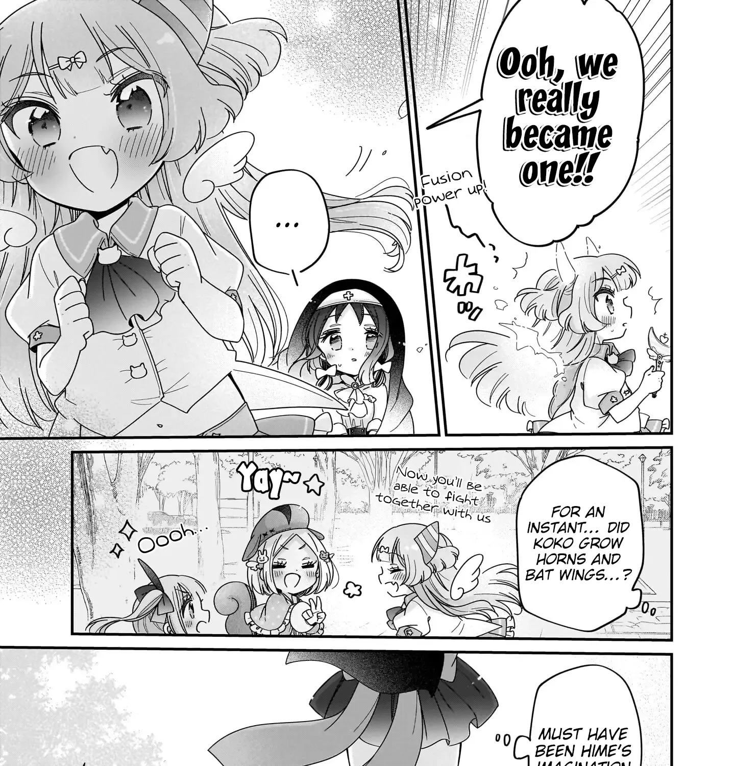 Tokimeke Mahou Youjo Kokopure Kainu Manga Chapter 7 Page 30