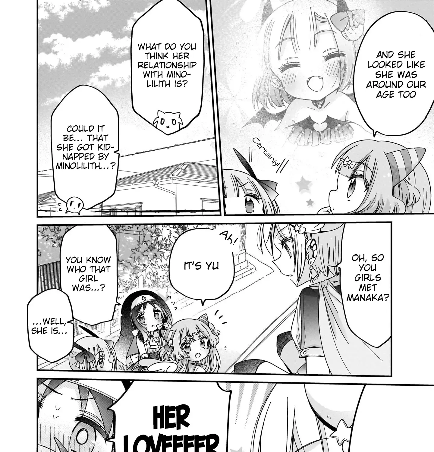 Tokimeke Mahou Youjo Kokopure Kainu Manga Chapter 6 Page 4