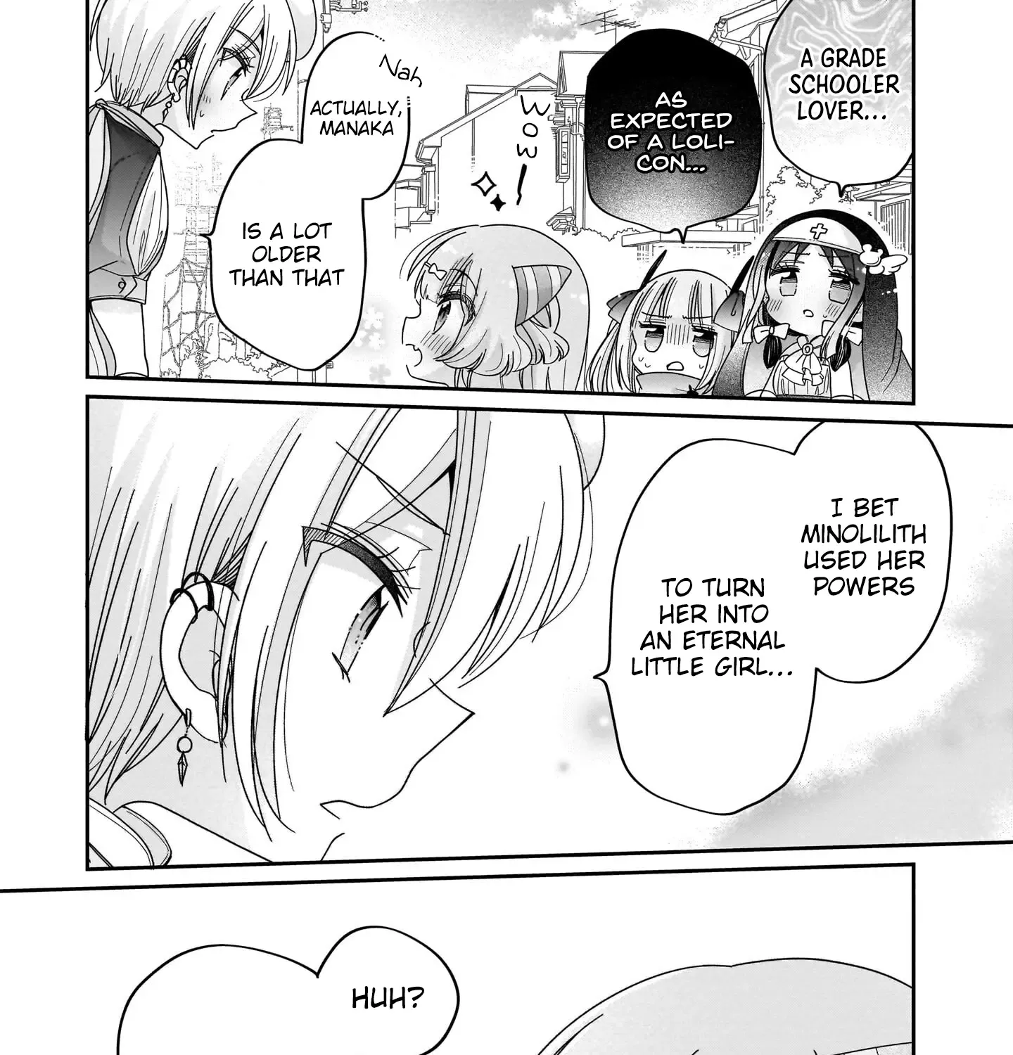 Tokimeke Mahou Youjo Kokopure Kainu Manga Chapter 6 Page 8