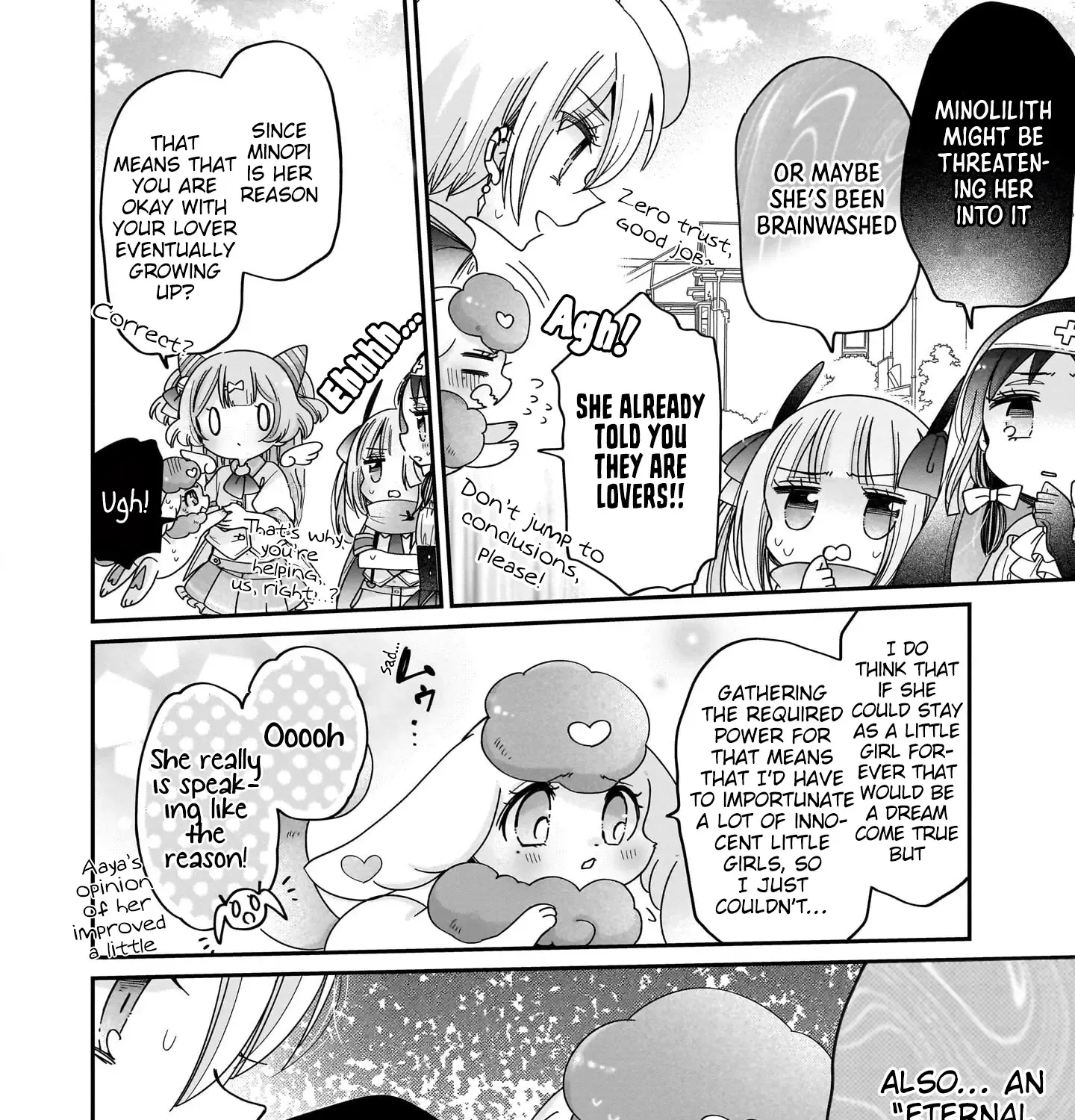 Tokimeke Mahou Youjo Kokopure Kainu Manga Chapter 6 Page 12