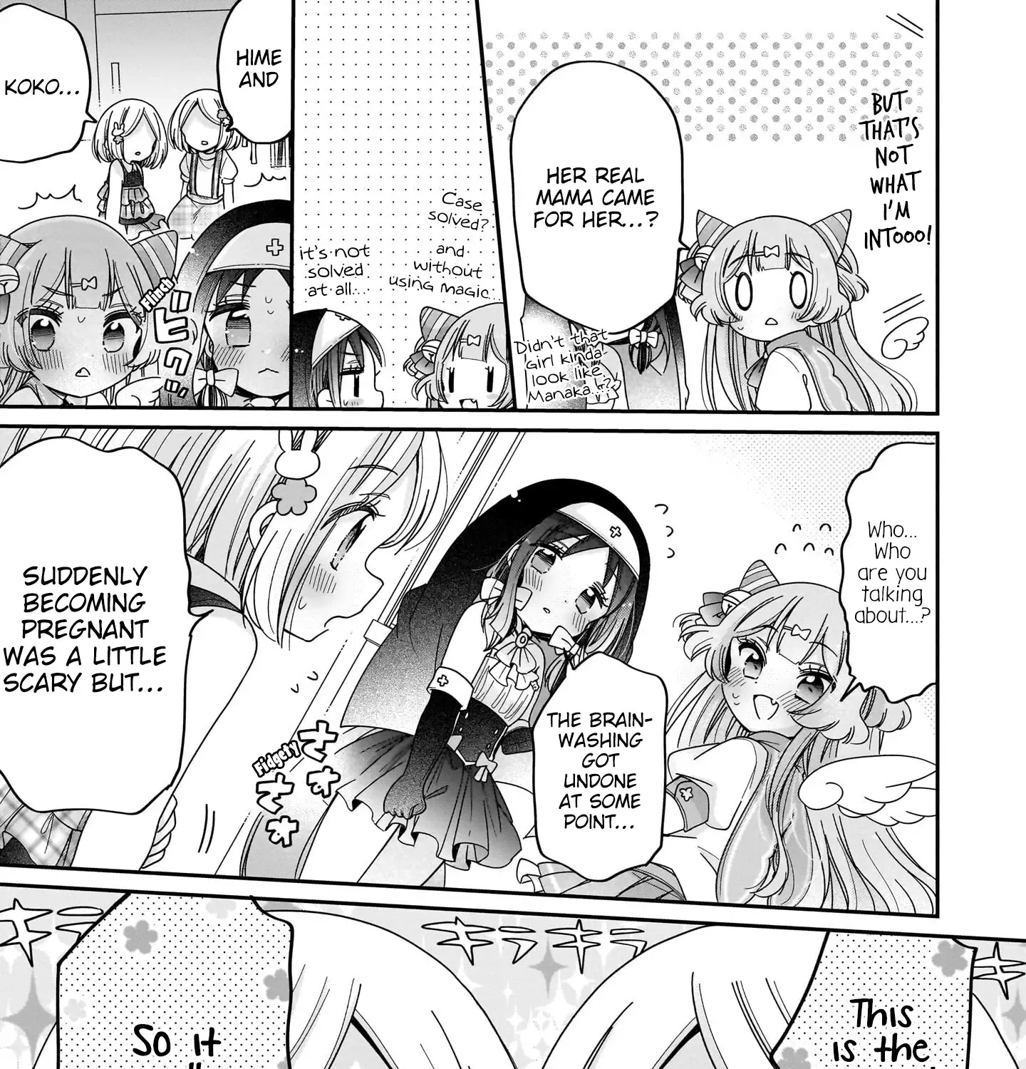 Tokimeke Mahou Youjo Kokopure Kainu Manga Chapter 6 Page 38