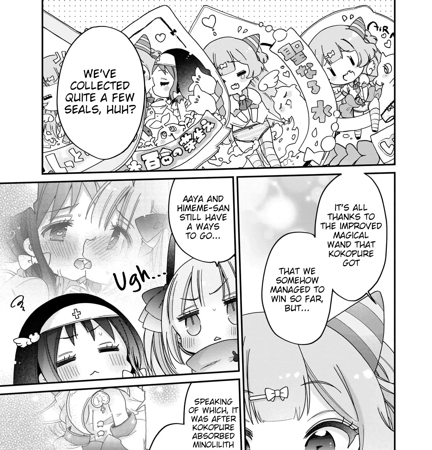 Tokimeke Mahou Youjo Kokopure Kainu Manga Chapter 5 Page 9